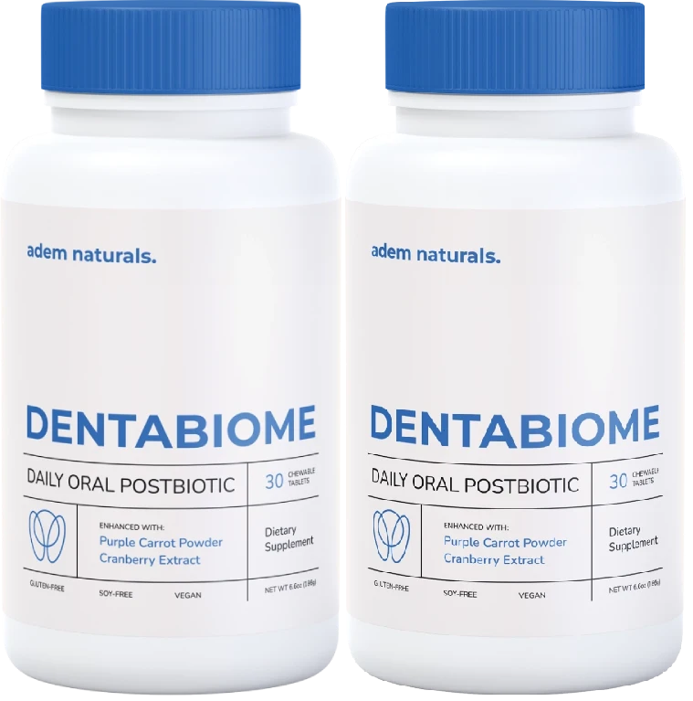 DentaBiome Dental Health — 2 Bottle / 60 Day Pack